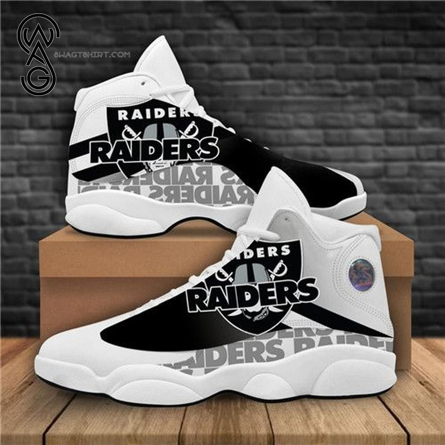 National Football League Oakland Raiders Air Jordan 13 Shoes National Football League Oakland Raiders Air Jordan 13 Shoes
