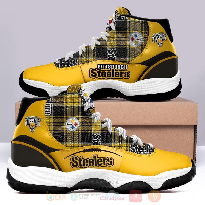 National Football League Pittsburgh Steelers Air Jordan 13 Shoes National Football League Pittsburgh Steelers Air Jordan 13 Shoes