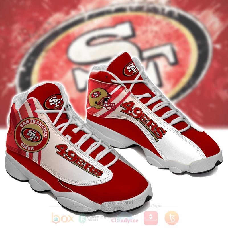 National Football League San Francisco 49Ers Air Jordan 13 Shoes National Football League San Francisco 49Ers Air Jordan 13 Shoes