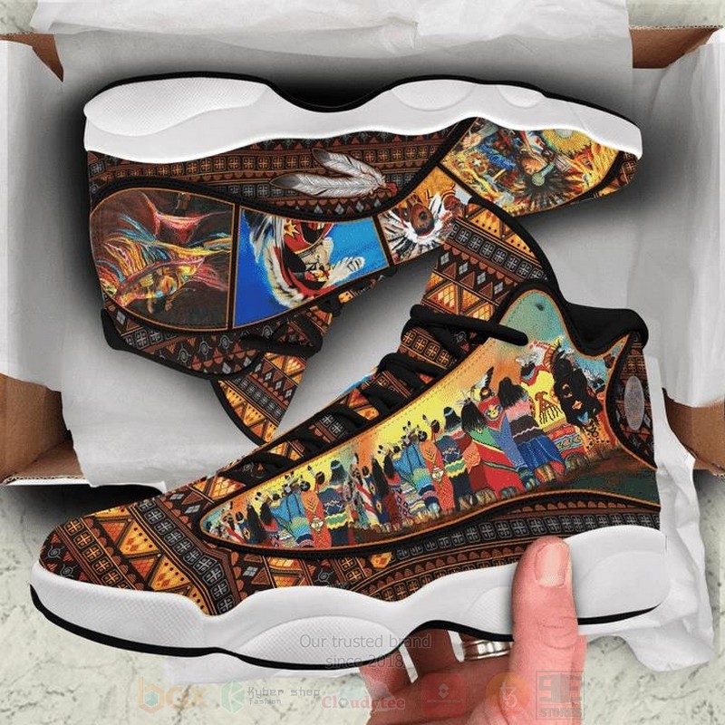 Native America Pow Wow Air Jordan 13 Shoes Native America Pow Wow Air Jordan 13 Shoes