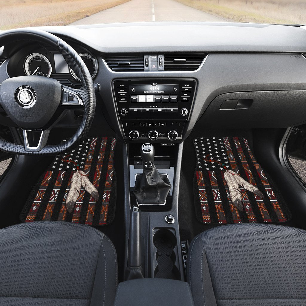 Native-American-Car-Floor-Mats-Custom-Car-Interior-Accessories-1