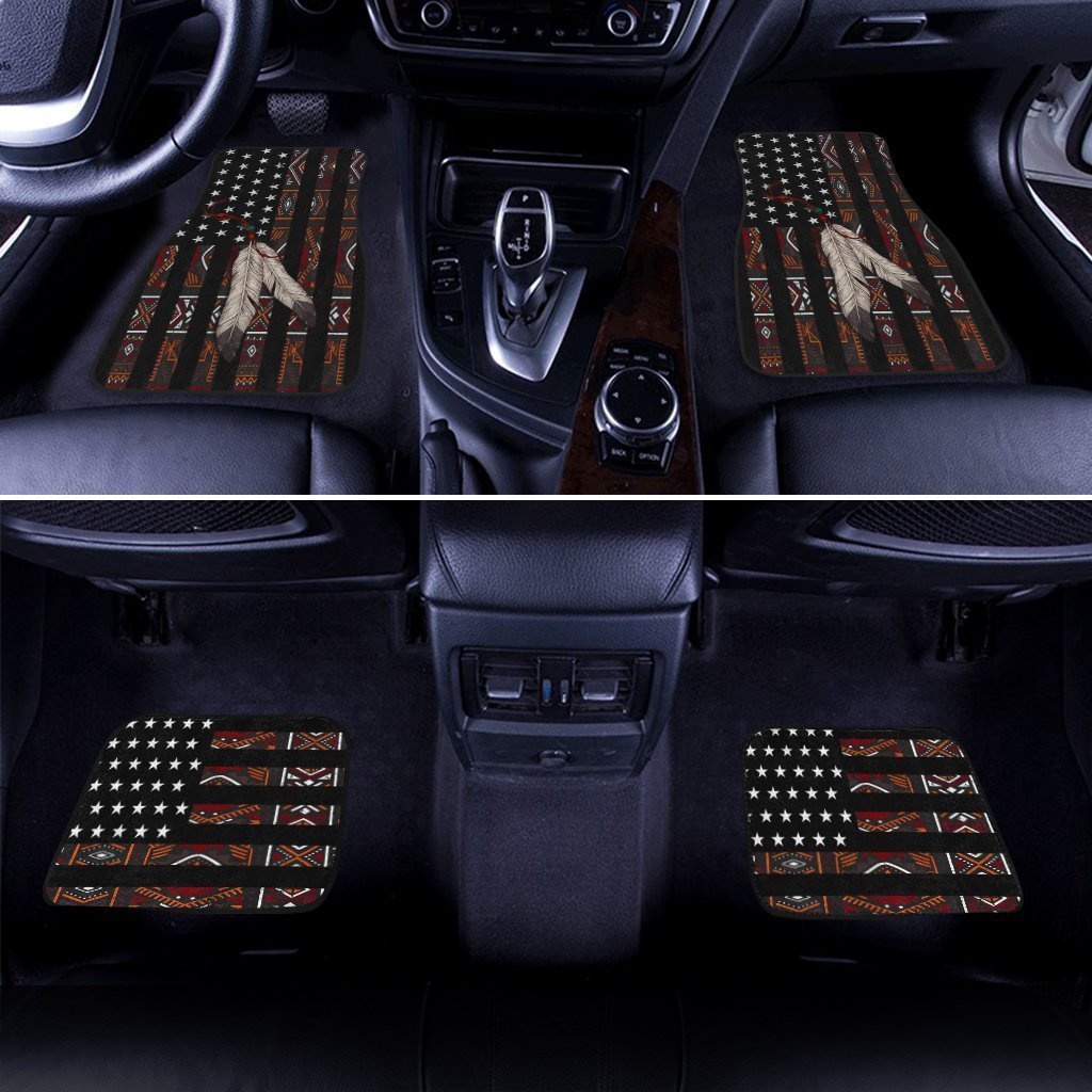 Native American Car Floor Mats Custom Car Interior Accessories Native American Car Floor Mats Custom Car Interior Accessories