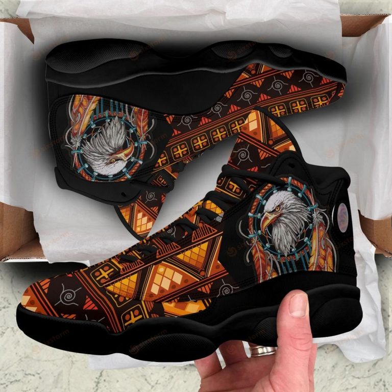 Native-American-Eagle-Air-Jordan-13-Sneaker-Shoes-2