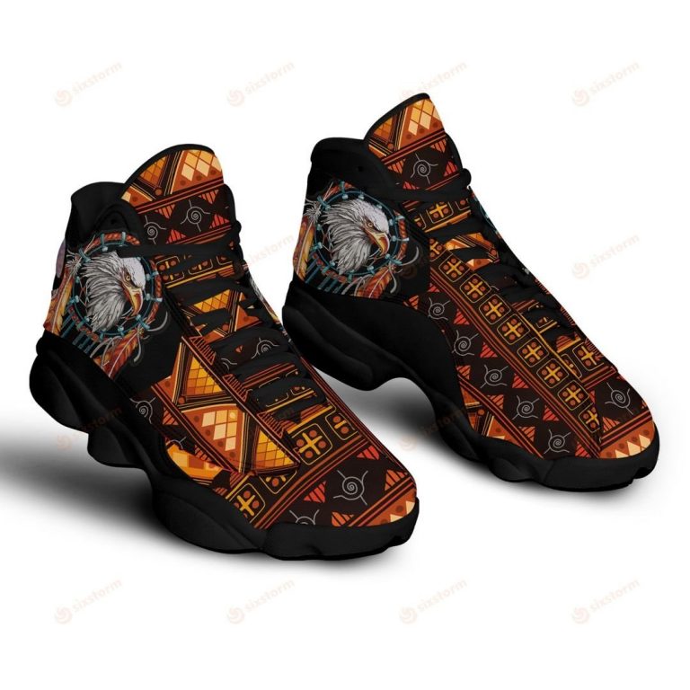 Native-American-Eagle-Air-Jordan-13-Sneaker-Shoes-4