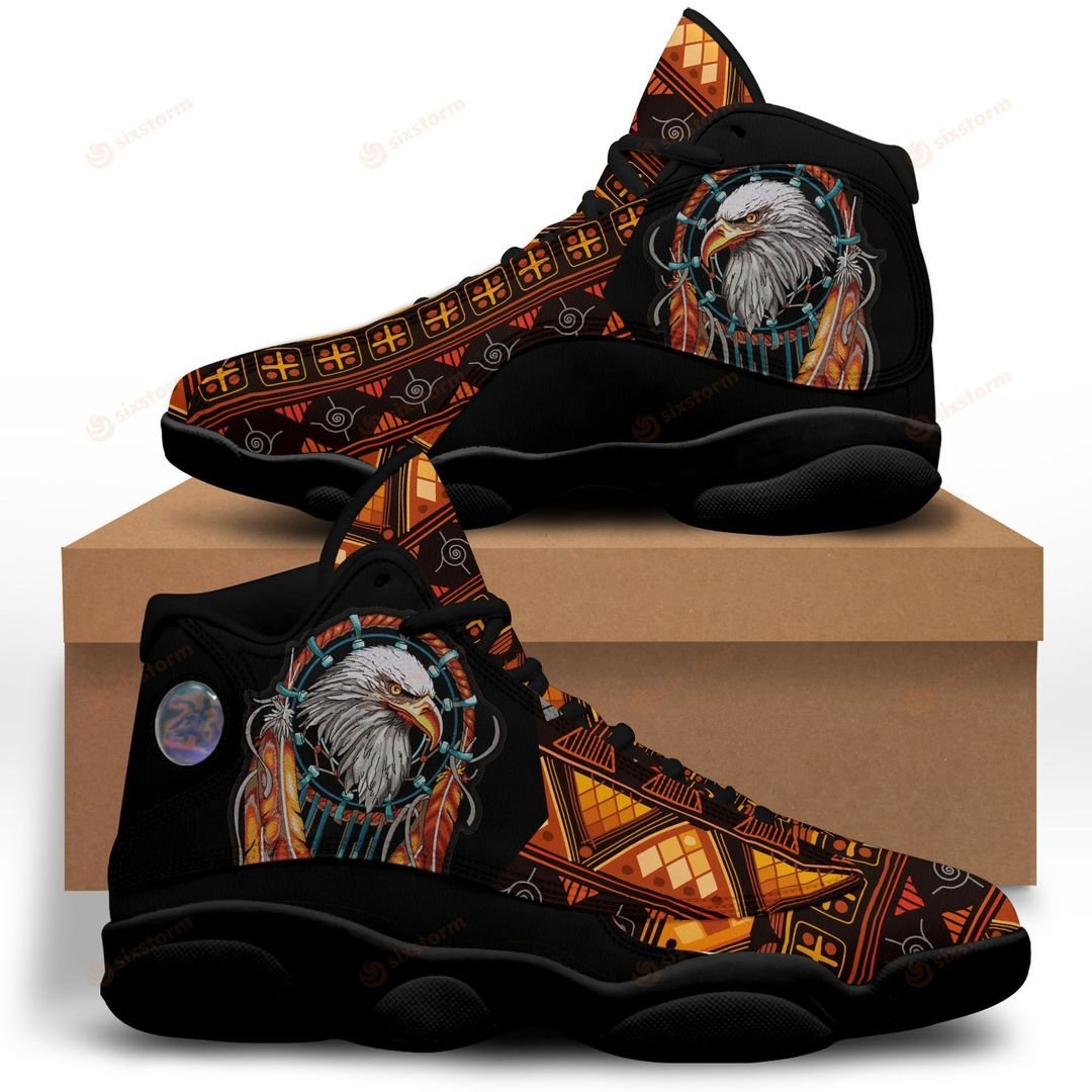 Native American Eagle Air Jordan 13 Sneaker Shoes Native American Eagle Air Jordan 13 Sneaker Shoes