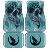 Native American Wolf Dream Catcher Car Floor Mats