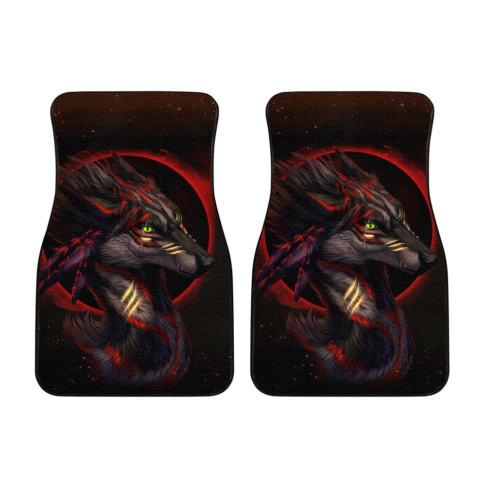 Native-American-Wolf-Dreamcatcher-Car-Floor-Mats-1