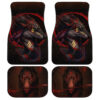 Native American Wolf Dreamcatcher Car Floor Mats