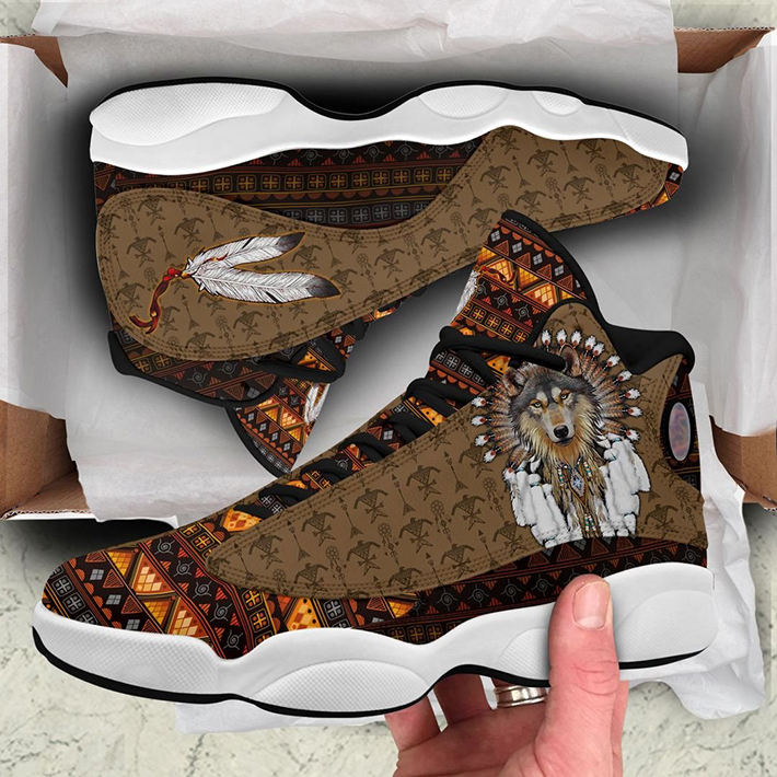 Native Wolf Dreamcatcher Air Jordan 13 Shoes Native Wolf Dreamcatcher Air Jordan 13 Shoes