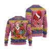 Natsu Dragneel Anime Ugly Christmas Sweater Custom Fairy Tail Xmas Gift