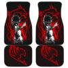 Natsu Dragneel Front And Back Car Mats
