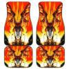Natsu Dragonee Anime Car Floor Mats 191028
