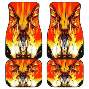 Natsu Dragonee Anime Car Floor Mats 191028