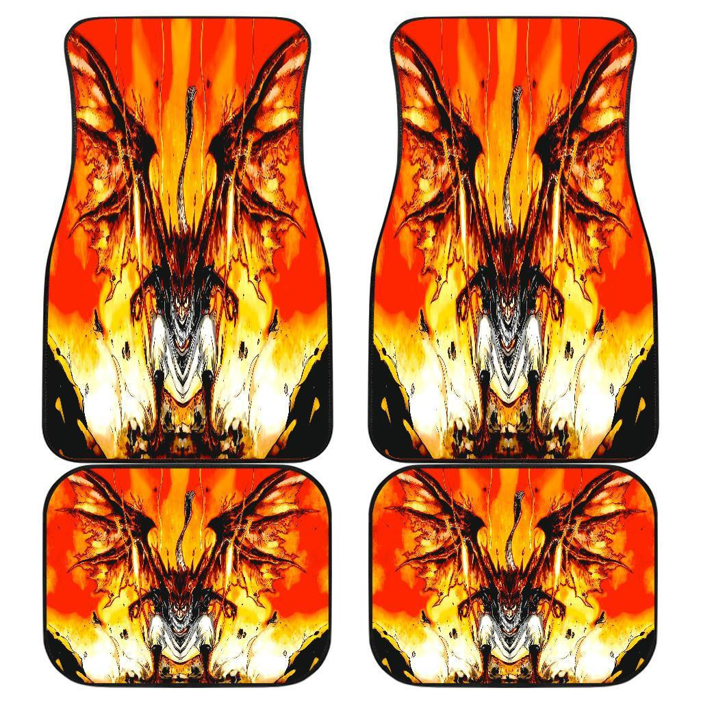 Natsu Dragonee Anime Car Floor Mats 191028 Natsu Dragonee Anime Car Floor Mats 191028