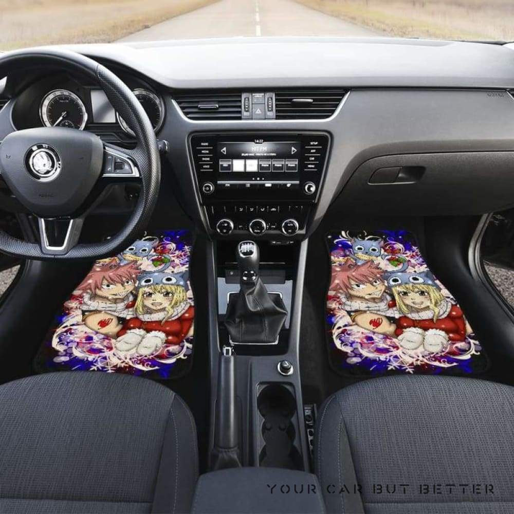 Natsu-Lucy-Christmas-Fairy-Tail-Car-Floor-Mats-081812-T1120-1