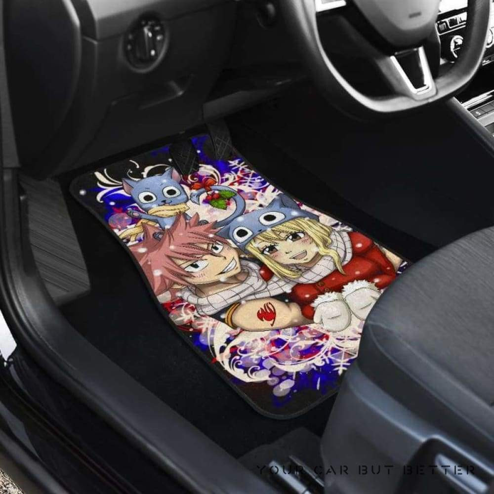 Natsu-Lucy-Christmas-Fairy-Tail-Car-Floor-Mats-081812-T1120-2