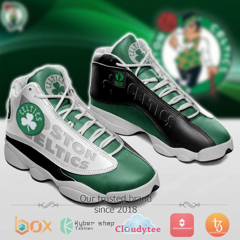 Nba Boston Celtics Air Jordan 13 Sneakers Shoes Nba Boston Celtics Air Jordan 13 Sneakers Shoes