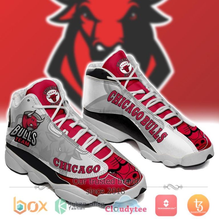 Nba-Chicago-Bulls-Air-Jordan-13-Sneakers-Shoes-1