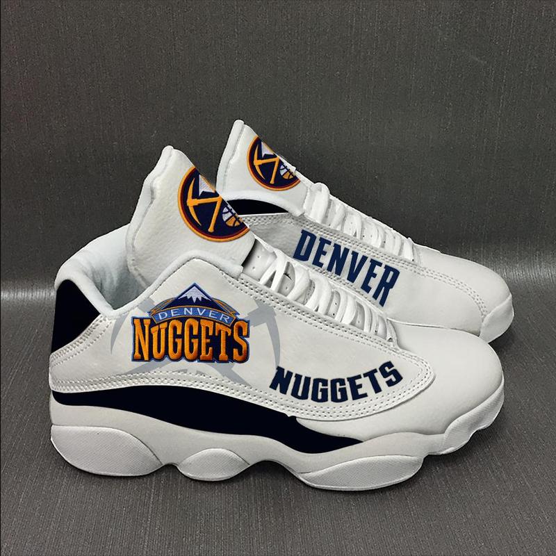 Nba Denver Nuggets Basketball Team Air Jordan 13 Sneaker Shoes Nba Denver Nuggets Basketball Team Air Jordan 13 Sneaker Shoes
