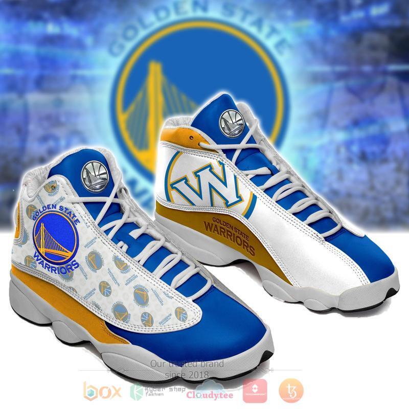 Nba Golden State Warriors White Air Jordan 13 Shoes Nba Golden State Warriors White Air Jordan 13 Shoes
