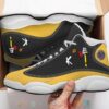 Nba Kobe Los Angeles Lakers Team Air Jordan 13 Shoes