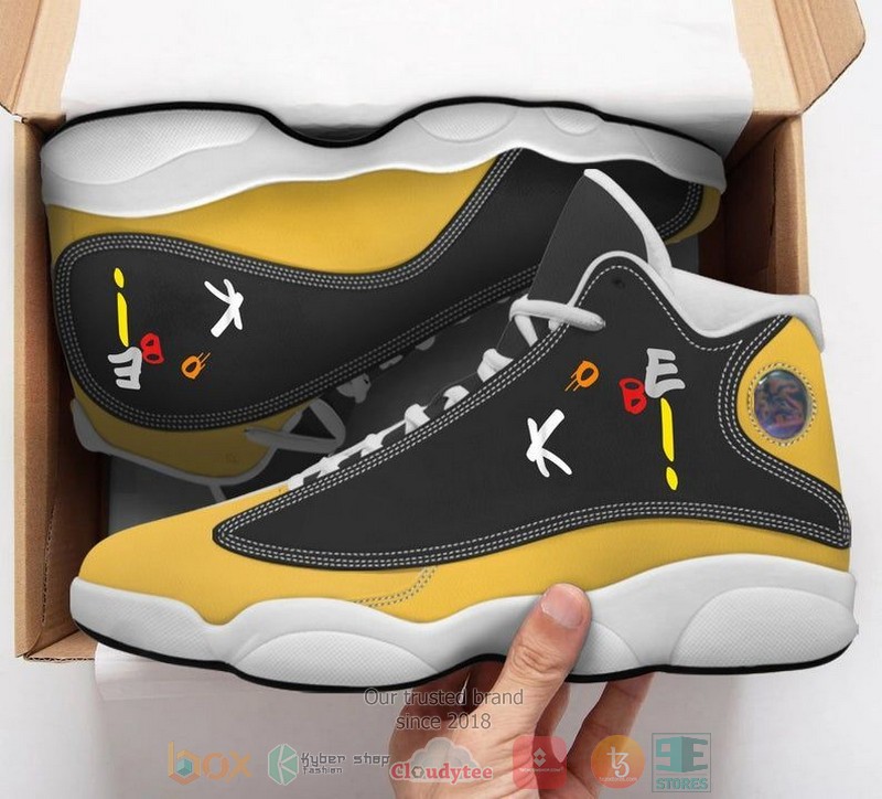 Nba Kobe Los Angeles Lakers Team Air Jordan 13 Shoes Nba Kobe Los Angeles Lakers Team Air Jordan 13 Shoes