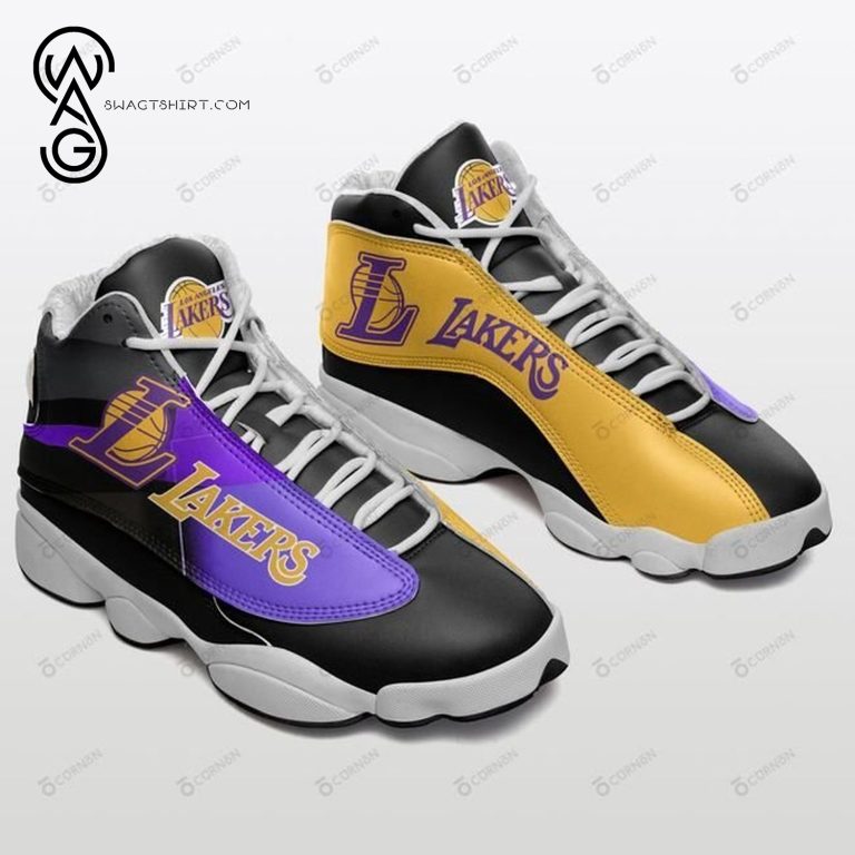 Nba-Los-Angeles-Lakers-Air-Jordan-13-Shoes-1-1