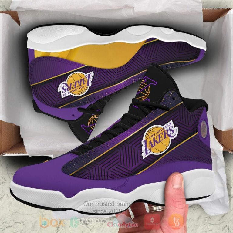 Nba-Los-Angeles-Lakers-Air-Jordan-13-Shoes-1-2