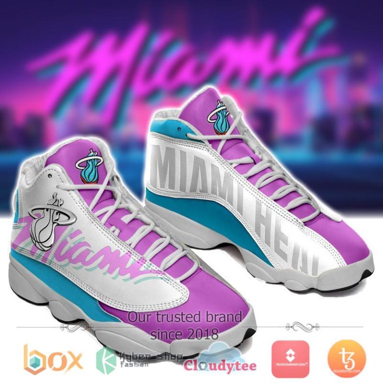 Nba-Miami-Heat-Air-Jordan-13-Sneakers-Nba-Shoes-1