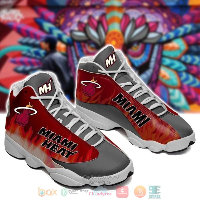 Nba Miami Heat Team Air Jordan 13 Shoes Nba Miami Heat Team Air Jordan 13 Shoes