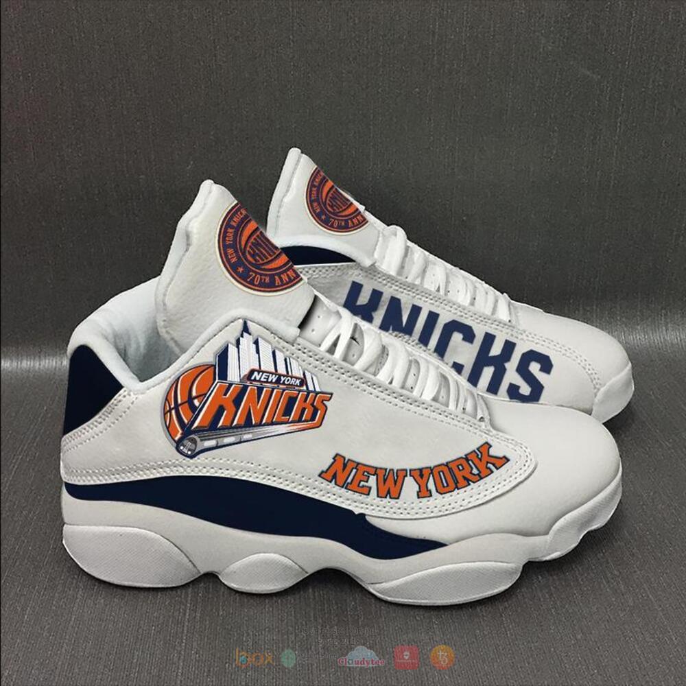 Nba New York Knicks White Air Jordan 13 Shoes Nba New York Knicks White Air Jordan 13 Shoes