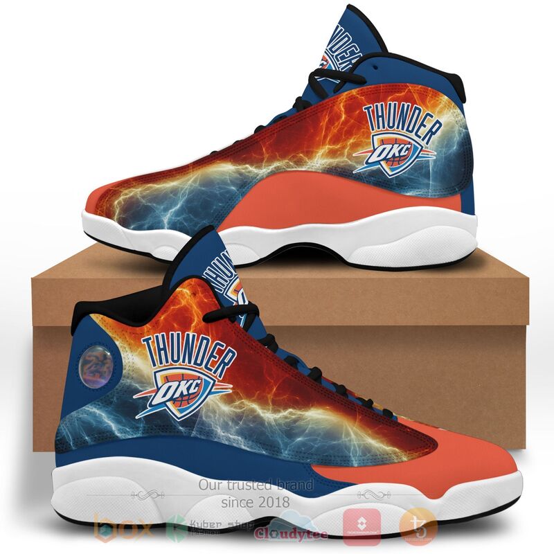 Nba Oklahoma City Thunder Air Jordan 13 Shoes 2 Nba Oklahoma City Thunder Air Jordan 13 Shoes 2