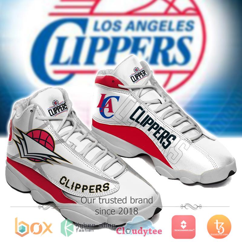 Nba The Los Angeles Clippers Air Jordan 13 Sneakers Shoes Nba The Los Angeles Clippers Air Jordan 13 Sneakers Shoes