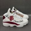 Ncaa Florida State Seminoles Air Jordan 13 Sneaker Shoes
