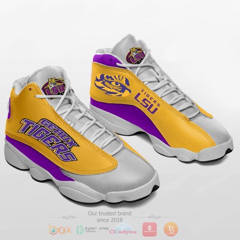 Ncaa Geaux Tigers Air Jordan 13 Shoes Ncaa Geaux Tigers Air Jordan 13 Shoes