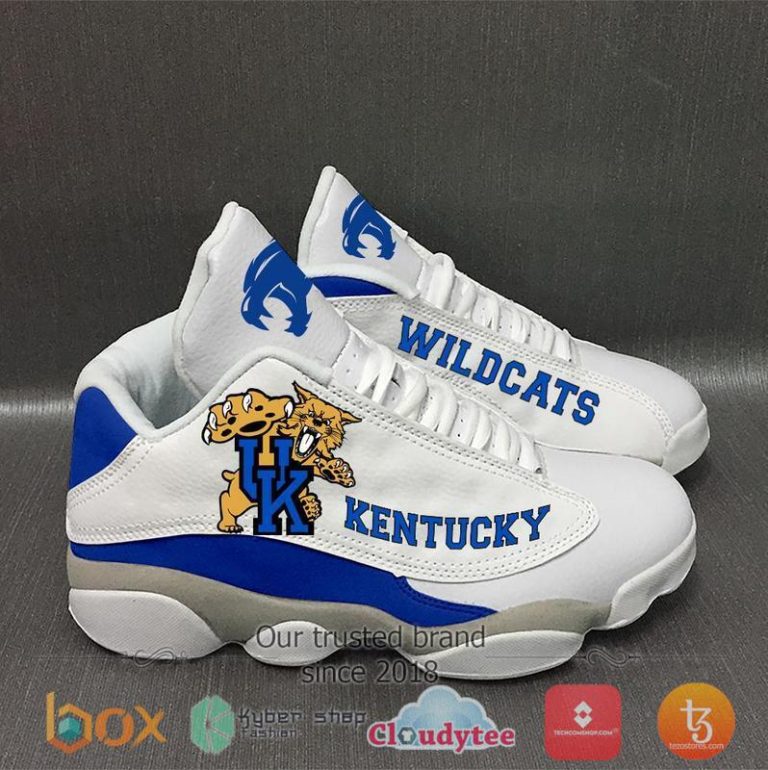 Ncaa-Kentucky-Wildcats-Air-Jordan-13-Sneakers-Shoes-1