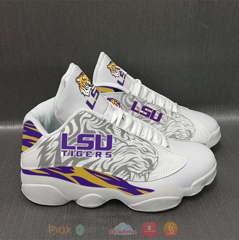 Ncaa Lsu Tigers Air Jordan 13 Shoes Ncaa Lsu Tigers Air Jordan 13 Shoes