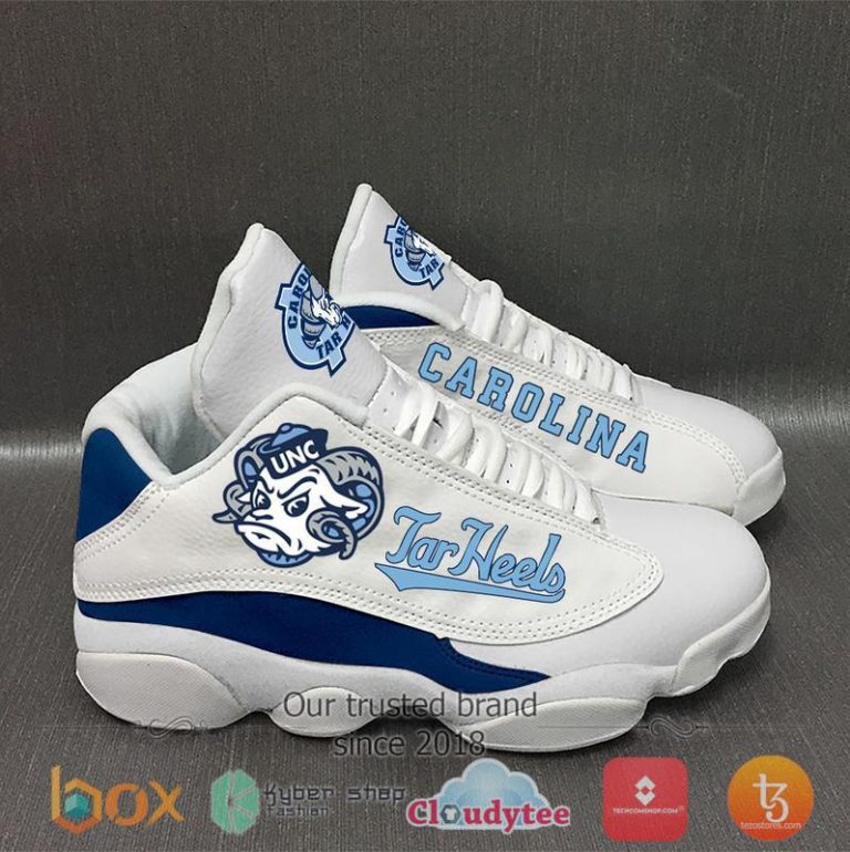 Ncaa-North-Carolina-Tar-Heels-Air-Jordan-13-Sneakers-Shoes-1