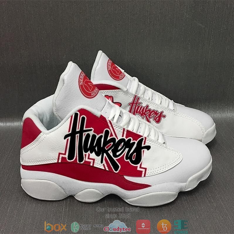 Nebraska Cornhuskers Football Ncaaf Football Team Air Jordan 13 Sneaker Shoes Nebraska Cornhuskers Football Ncaaf Football Team Air Jordan 13 Sneaker Shoes