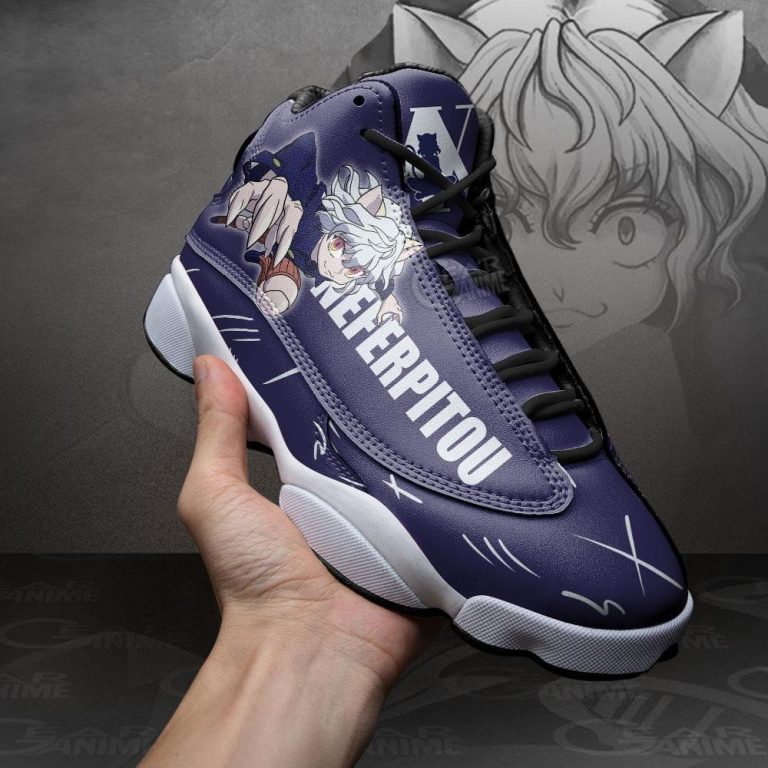 Neferpitou-Anime-Hunter-X-Hunter-Air-Jordan-13-Shoes-2