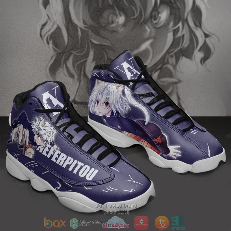 Neferpitou Hunter X Hunter Anime Air Jordan 13 Sneaker Shoes Neferpitou Hunter X Hunter Anime Air Jordan 13 Sneaker Shoes