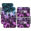 Negative Ahegao Car Floor Mats Custom Car Interior Accessories