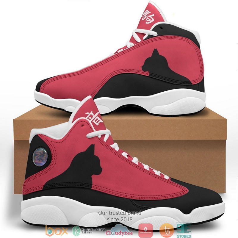 Nekoma Air Jordan 13 Sneaker Nekoma Air Jordan 13 Sneaker