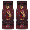 Nekoma Haikyuu Car Floor Mats Anime Car Accessories