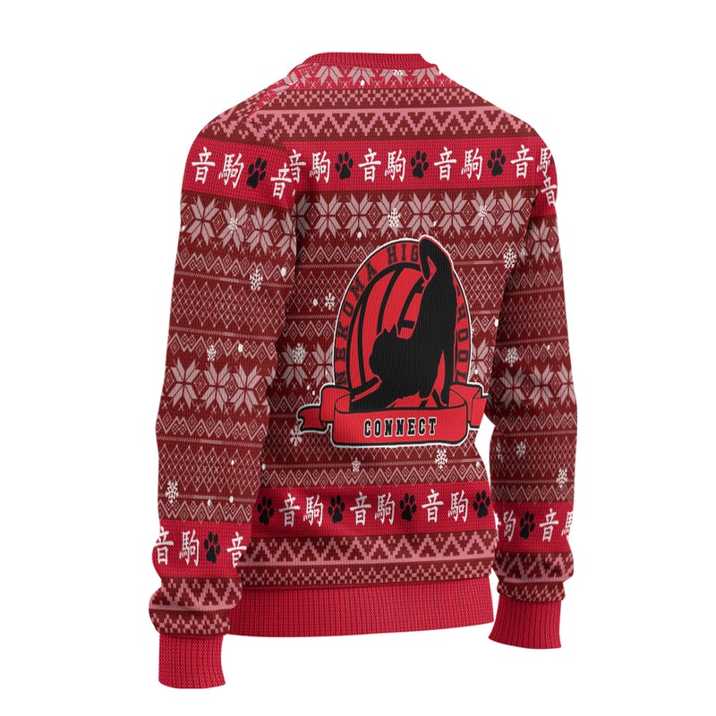 Nekoma-High-Ugly-Christmas-Sweater-Haikyuu-Anime-Xmas-Gift-1