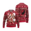 Nekoma High Ugly Christmas Sweater Haikyuu Anime Xmas Gift