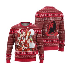 Nekoma High Ugly Christmas Sweater Haikyuu Anime Xmas Gift