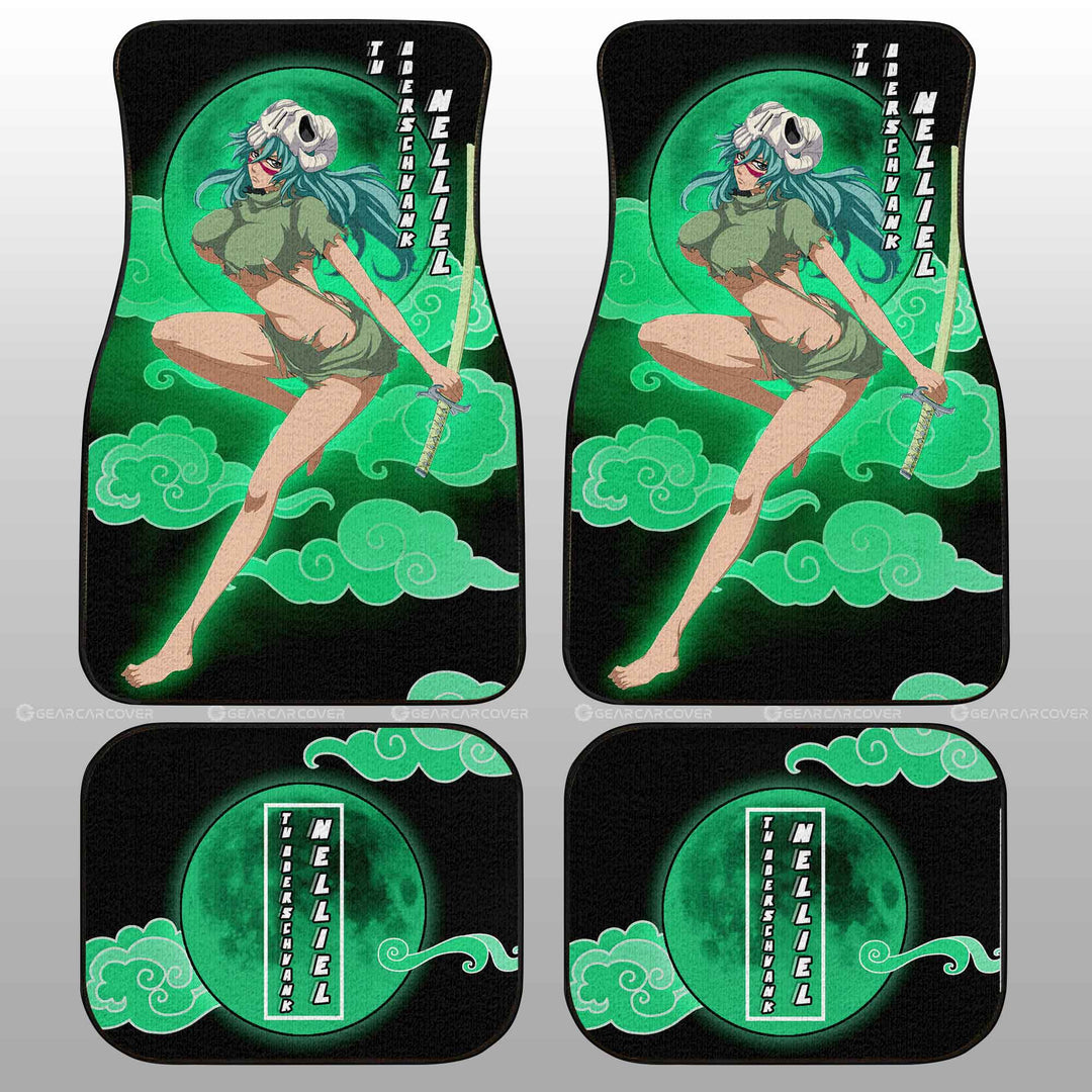 Nel-tu-Car-Floor-Mats-Custom-Anime-Bleach-Car-Accessories-1