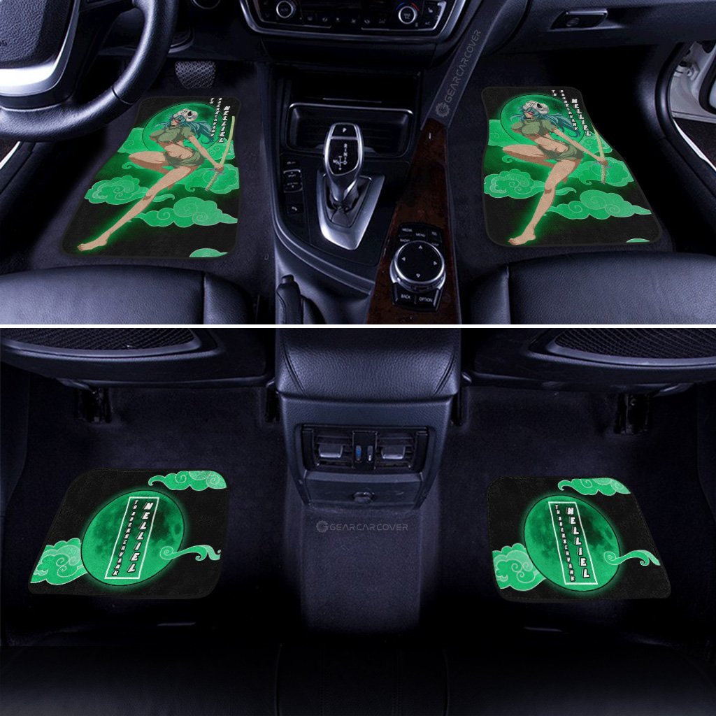 Nel-tu-Car-Floor-Mats-Custom-Anime-Bleach-Car-Accessories-2