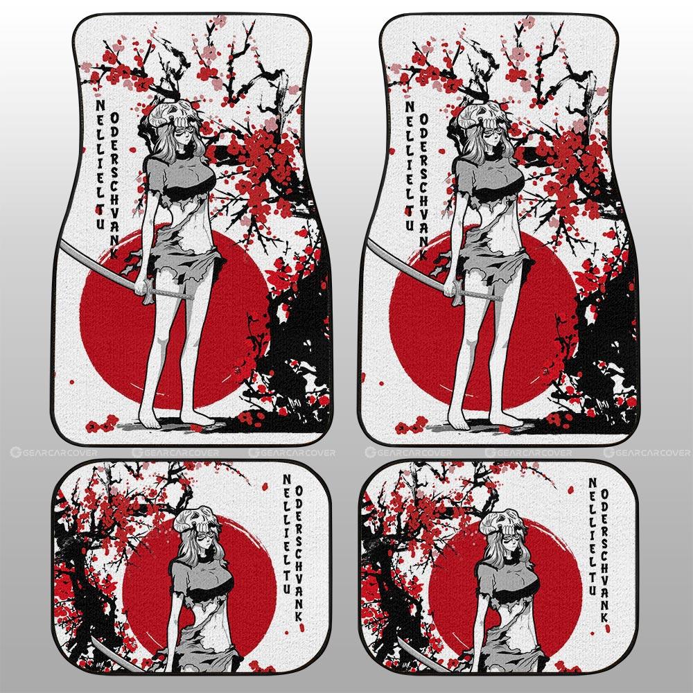 Nelliel-Tu-Odelschwanck-Car-Floor-Mats-Custom-Japan-Style-Anime-Bleach-Car-Interior-Accessories-1